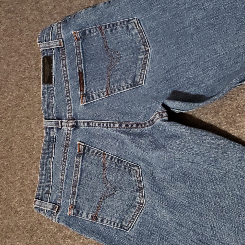HARLEY DAVISON JEANS 6 TALL - Picture 6 of 8